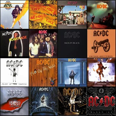 discografias mega|Discografia completa de AC/DC .